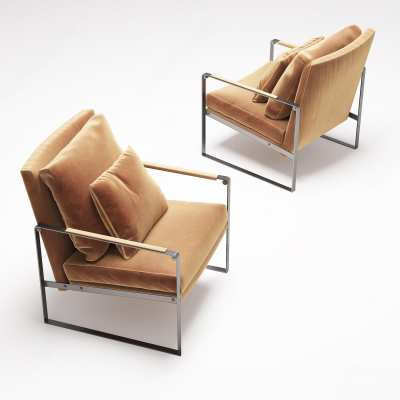 现代单人沙发3D模型下载